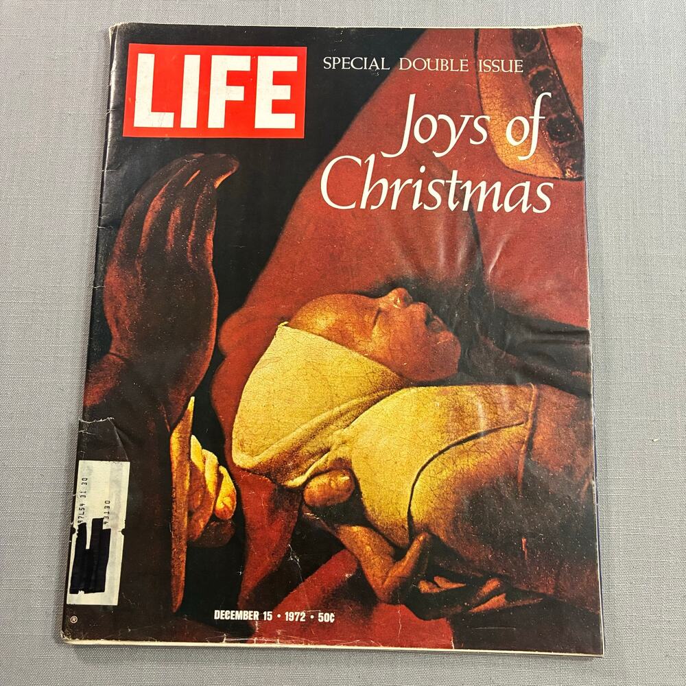 Life Magazine December 15 1972 Joys of Christmas Special Double Issue Vintage
